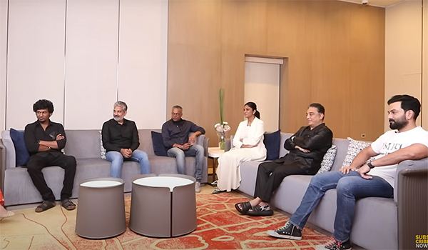 Rajamouli Kamal Hassan Film Companion interview
