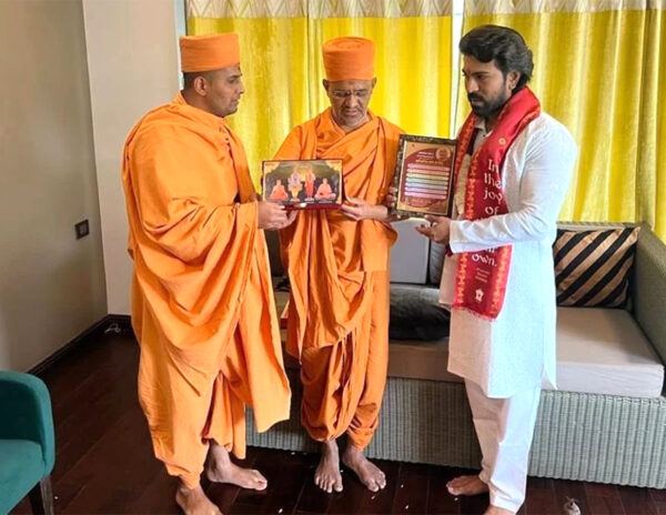 Ram Charan To Share Dias With PM Modi