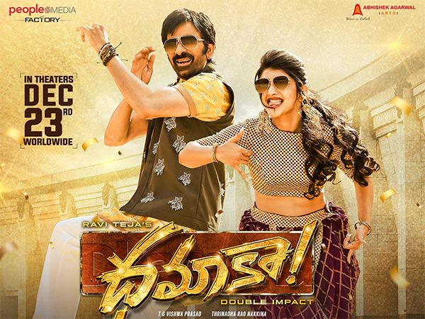 Ravi Teja Dhamaka same routine story
