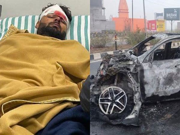 Rishabh Pant Accident