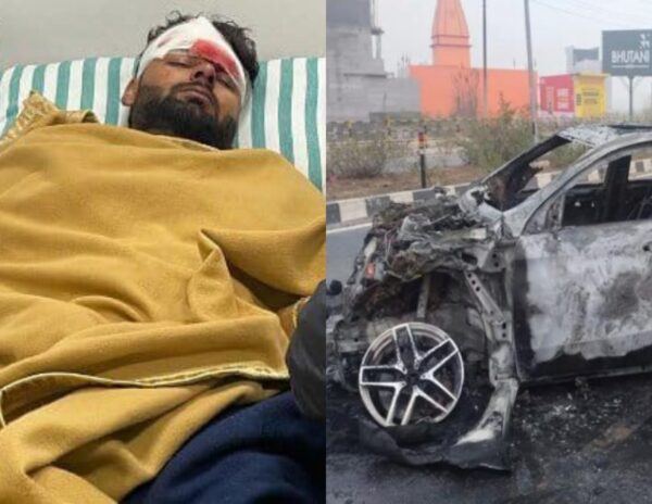 Rishabh Pant Accident