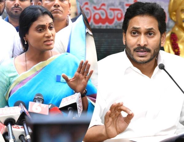 Sharmila-Jagan