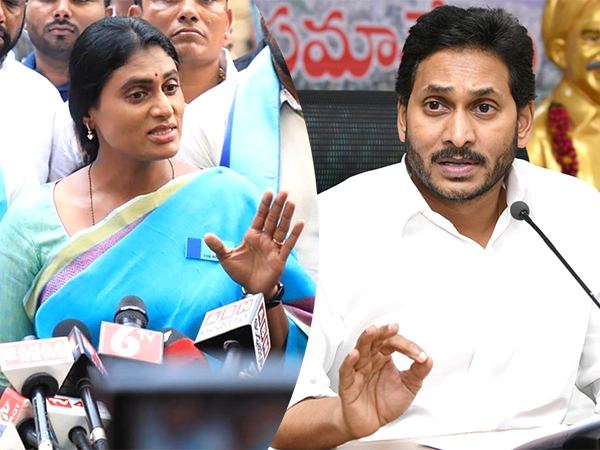 Sharmila-Jagan