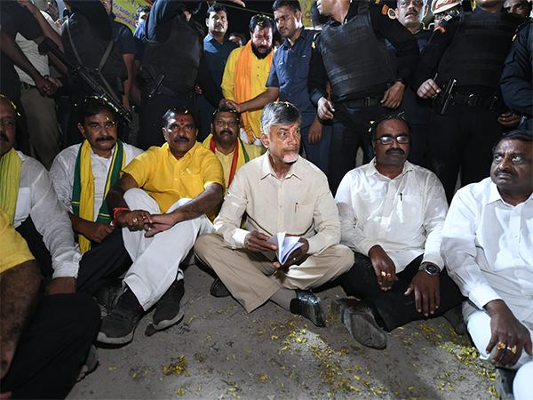 Chandrababu Naidu Prohibited From Visiting Polavaram Project