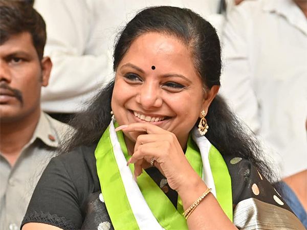 Telangana-Kalvakuntla-Kavitha