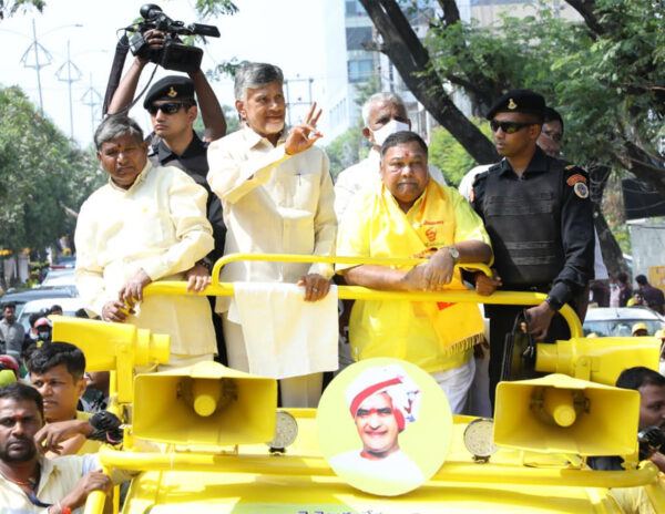 Telangana TDP Sets 'One Lakh' Target