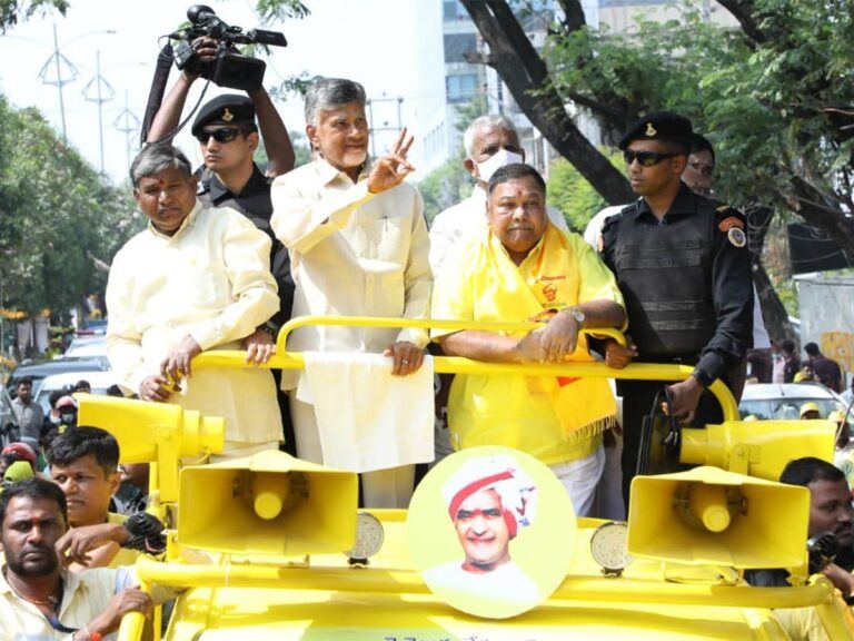 Telangana TDP Sets 'One Lakh' Target