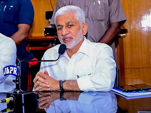 Who Is Behind Vijayasai Reddy's Disappointment?