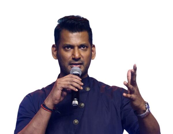 Vishal Laththi Laatti Movie Telugu Bookings