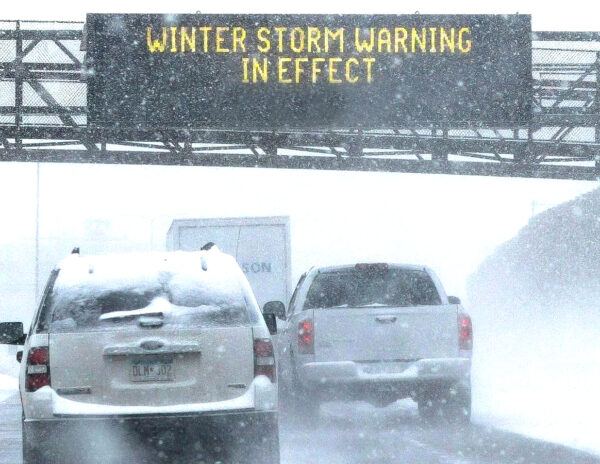 Winter Storm USA