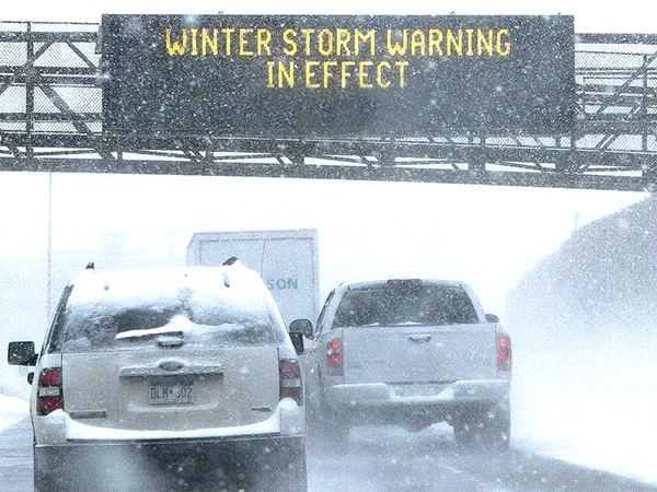 Winter Storm USA