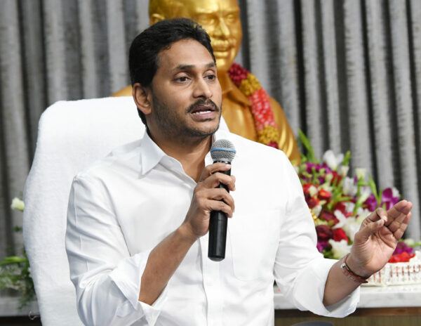 Jagan Already Started Influencing Election Staff?