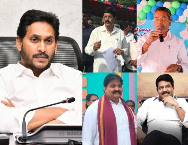 YS Jagan Government Frustrated Legislators