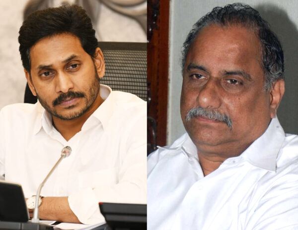 YS Jagan Mudragada