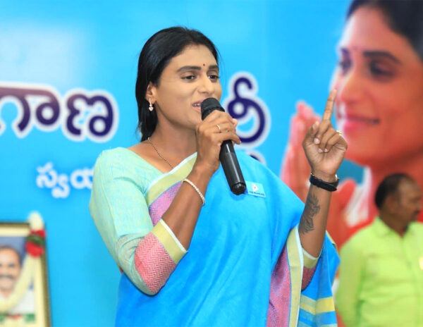 YS Sharmila KCR Telangana 2023 Elections