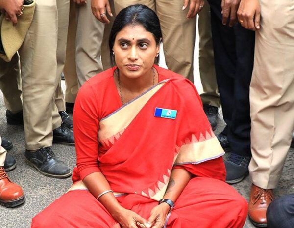YS-Sharmila-Arrest