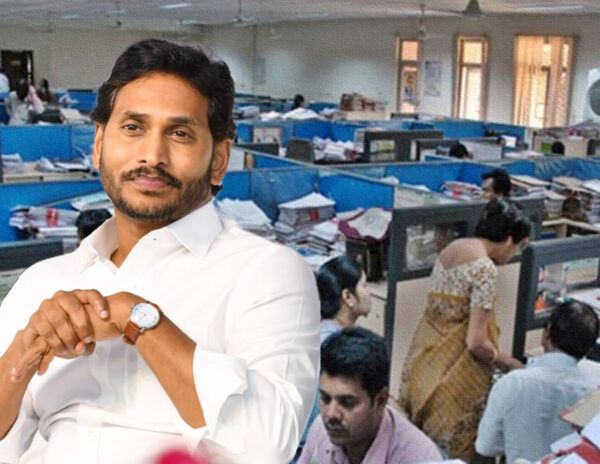 YS-jagan-Government-Employees-Andhra-Pradesh-Salaries