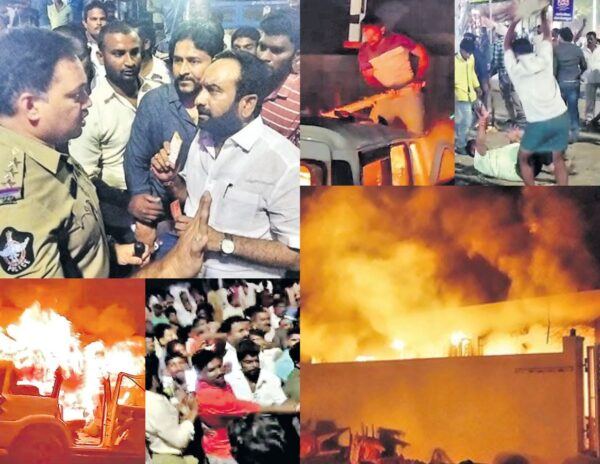 YSRCP Attack on Macherla TDP Brahma Reddy