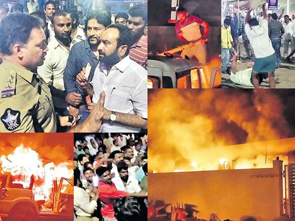 YSRCP Attack on Macherla TDP Brahma Reddy