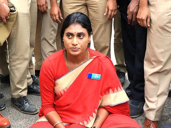 YS-Sharmila-Arrest