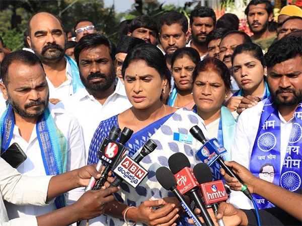 KCR Family is Target YS Sharmila