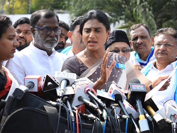 Who Is Behind Sharmila's National Media Coverage?