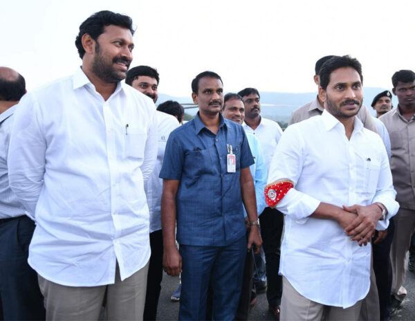 Avinash Reddy Jagan