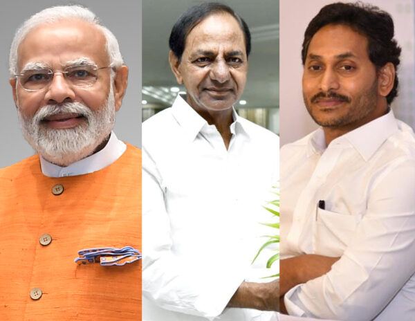 BJP KCR Jagan