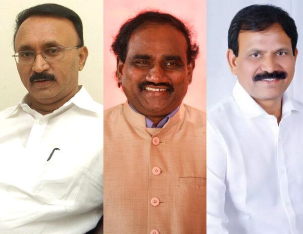 Former janasena leaders to join kcr brs party in AP