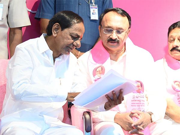 KCR_Thota_Chandrasekhar_BRS