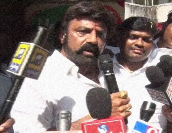 Balakrishna Responds On Akkineni Comments