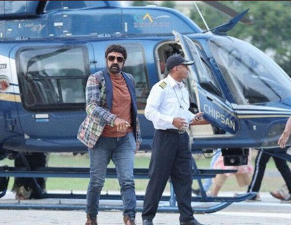 Balakrishna_Helicopter