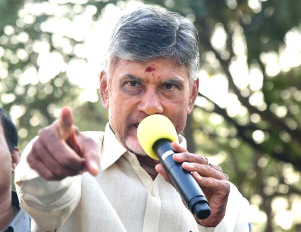 Chandrababu Naidu