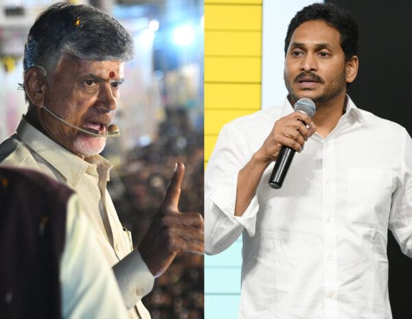 Chandrababu Naidu YS Jagan
