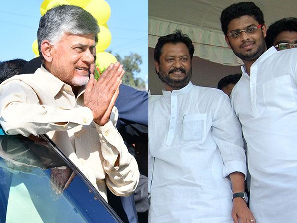 Chandrababu_Naidu_GV_Harsha_Kumar_GV_SriRaj_TDP