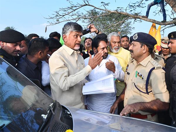 Chandrababu Naidu Kuppam Tour