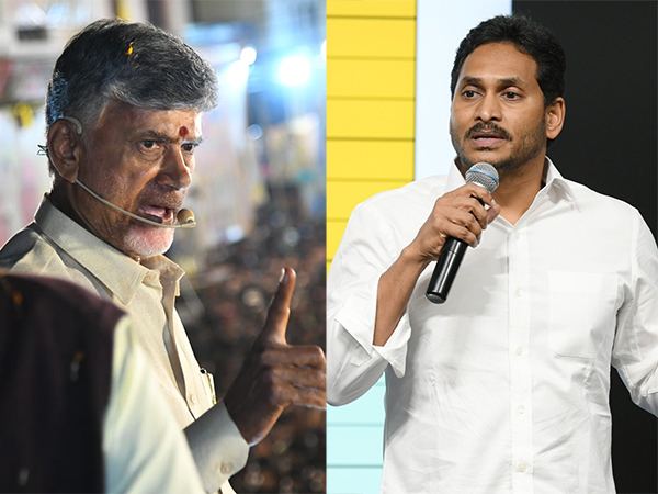 Chandrababu Naidu YS Jagan