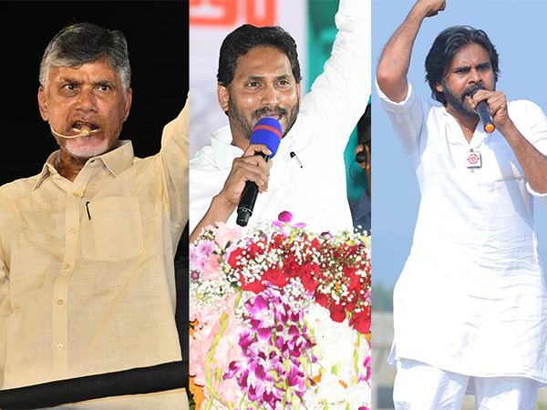 Chandrababu Naidu YS Jagan Pawan Kalyan