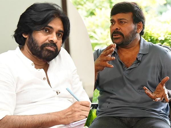Chiranjeevi Pawan Kalyan
