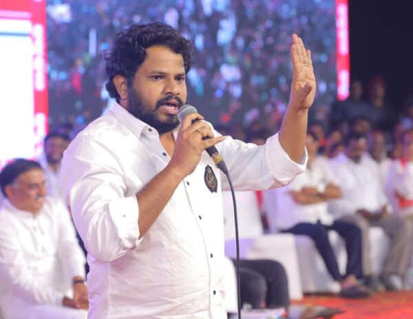 Hyper Aadi Speech Janasena Yuvashakti Sabha