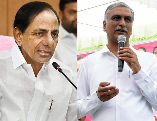 KCR Harish Rao