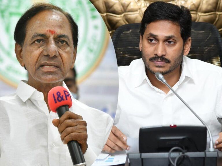 KCR Jagan