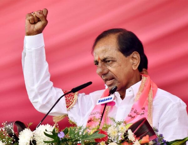 Telangana-BRS-KCR