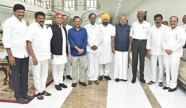 KCR BRS Party