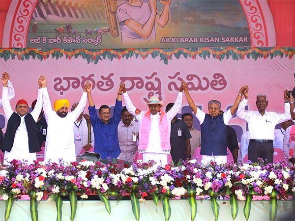 KCR BRS Party
