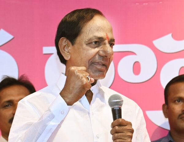 KCR_Caste_Politics
