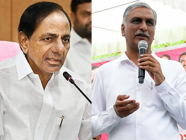 KCR Sidelining Harish Rao For KTR, Kavitha?