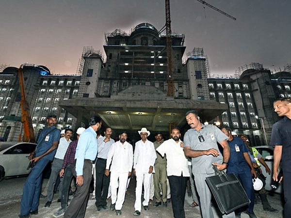 Telangana_New_Secretariat