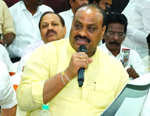 Kinjarapu Atchannaidu