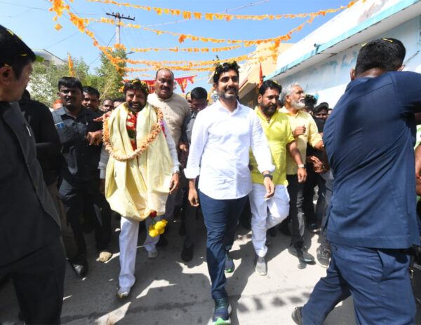 Lokesh Padayatra